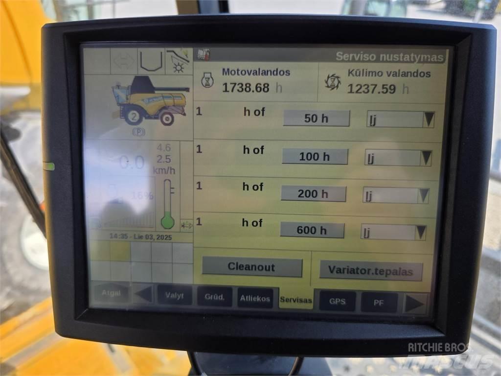 New Holland CX8.85 Mietitrebbiatrici