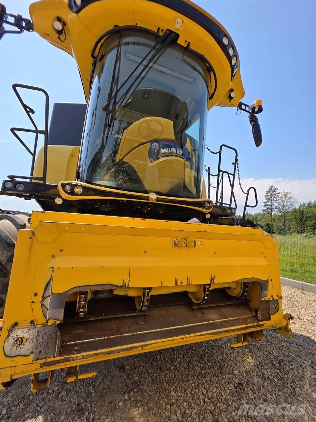 New Holland CX8.85 Mietitrebbiatrici