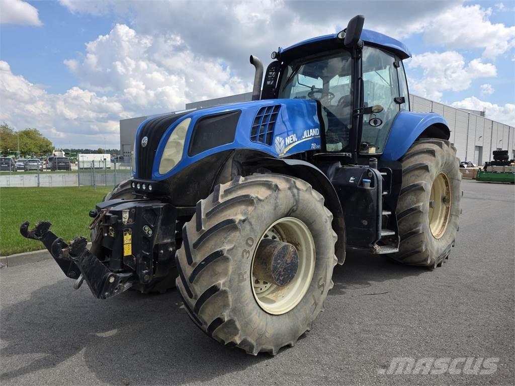 New Holland T8.390 Trattori