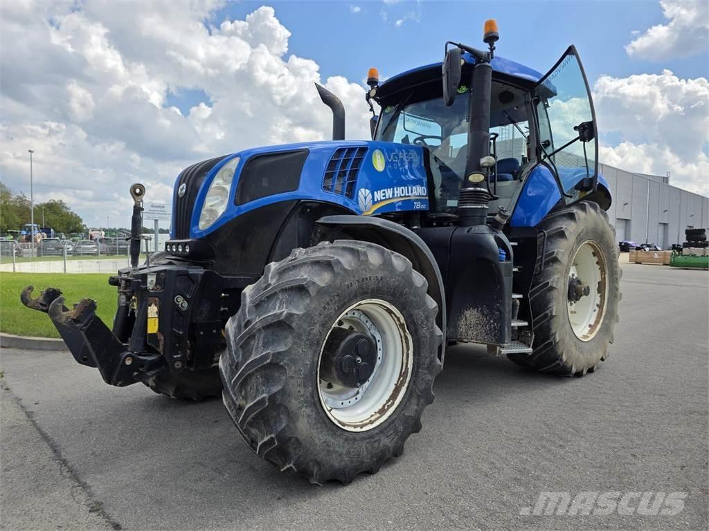 New Holland T8.410 Trattori