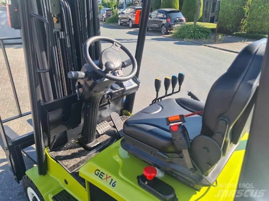 Clark GEX 16 Carrelli elevatori elettrici