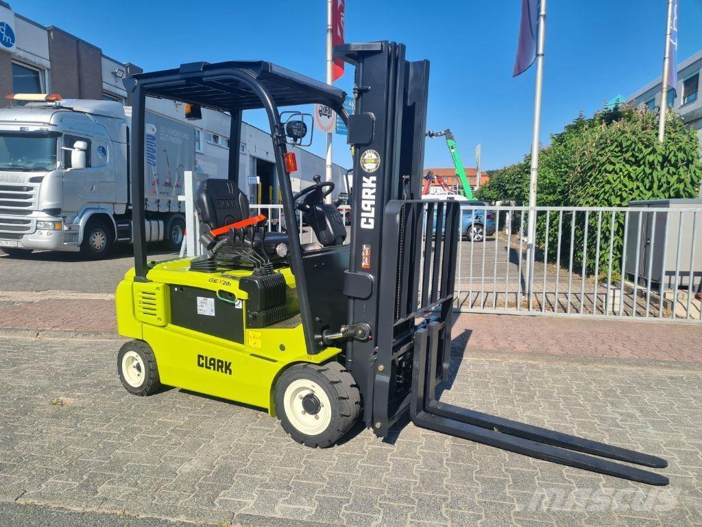 Clark GEX 20 Carrelli elevatori elettrici