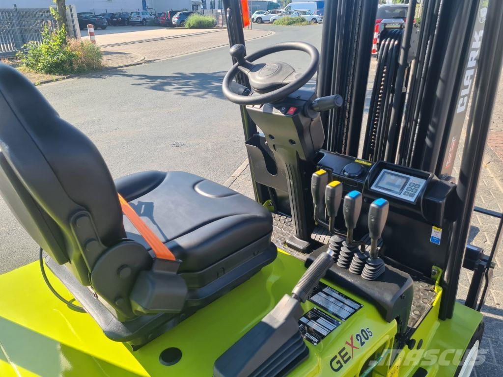 Clark GEX 20 Carrelli elevatori elettrici