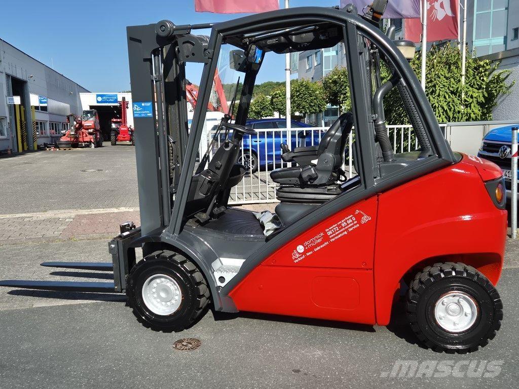Linde H 25 D Carrelli elevatori diesel