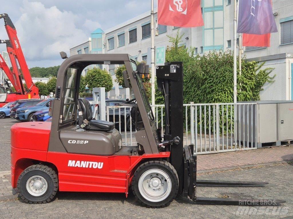 Manitou CD 35 P Carrelli elevatori diesel
