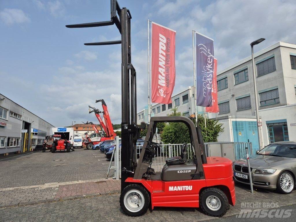 Manitou CD 35 P Carrelli elevatori diesel