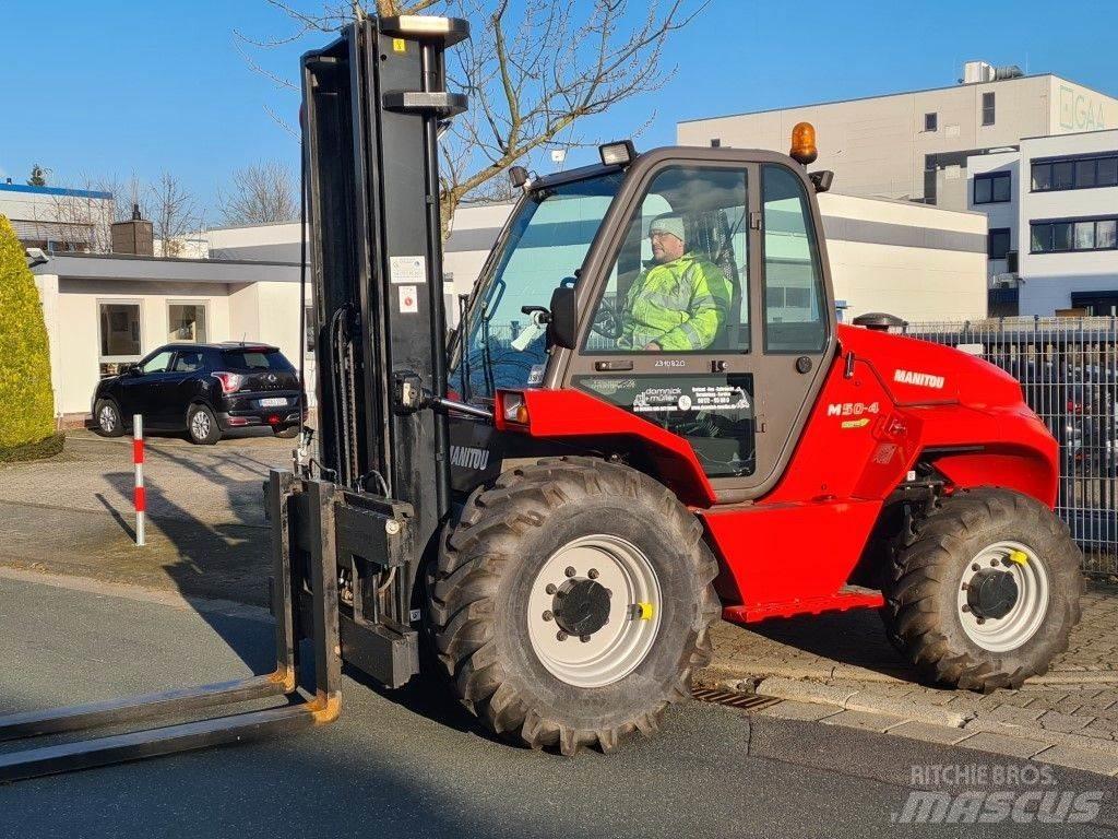 Manitou M50.4 Elevatore per esterni