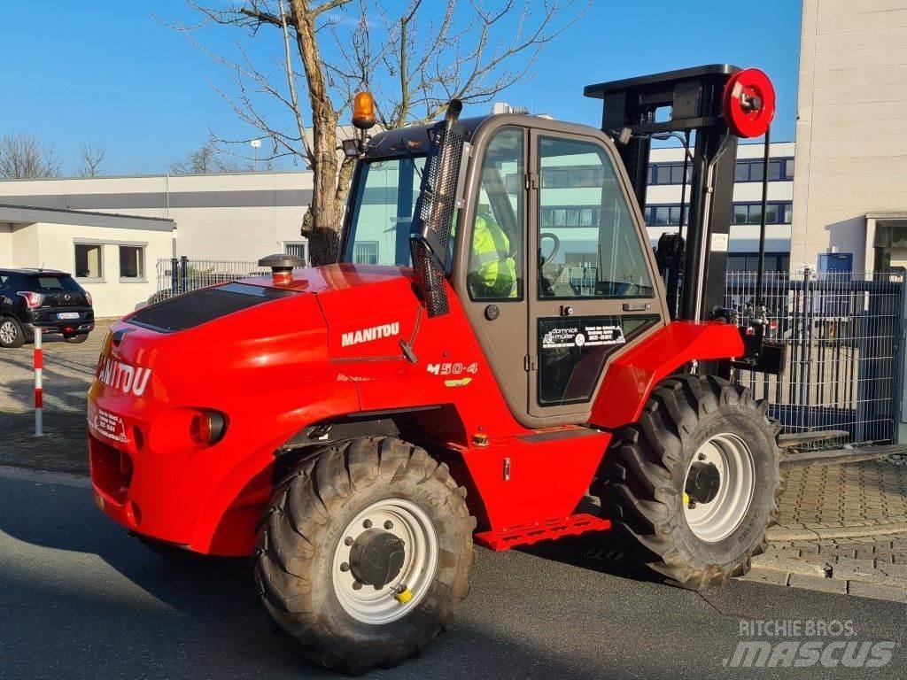 Manitou M50.4 Elevatore per esterni