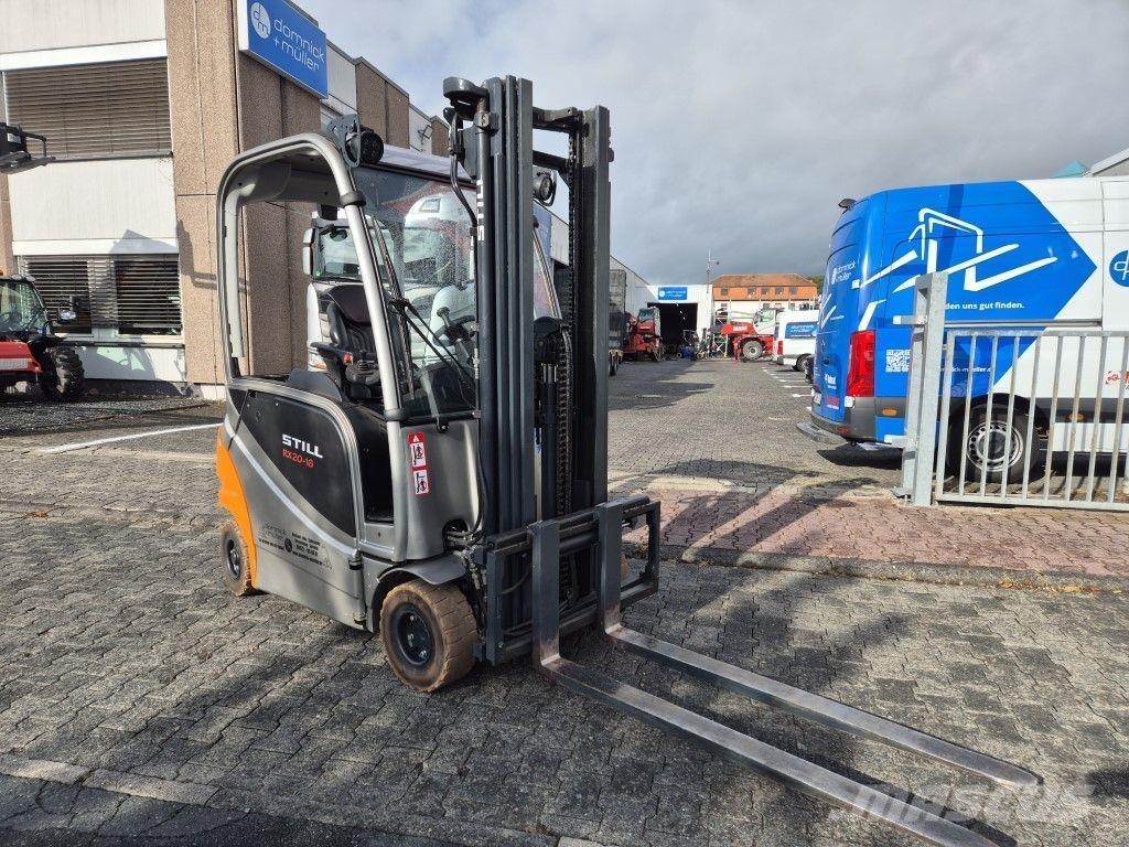 Still RX 20-16 P Carrelli elevatori elettrici
