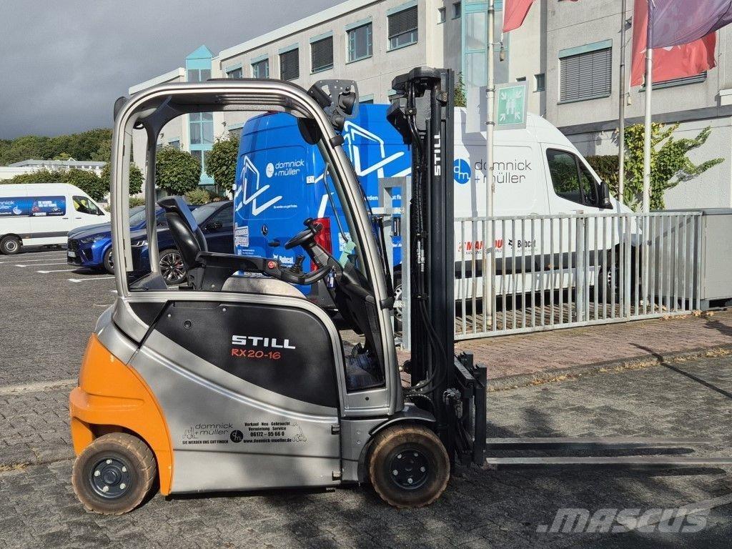 Still RX 20-16 P Carrelli elevatori elettrici
