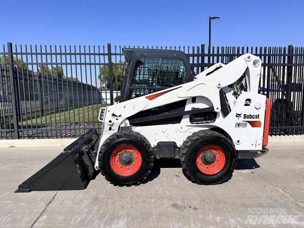 Bobcat S740 Mini Pale Gommate