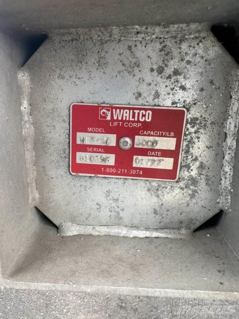  Waltco HLF-30 Merci e mobili  per ascensori