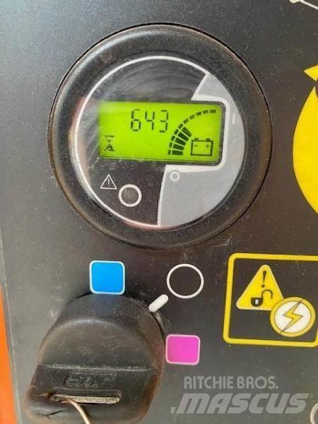 JLG TOUCAN 10 E Piattaforme a braccio articolato