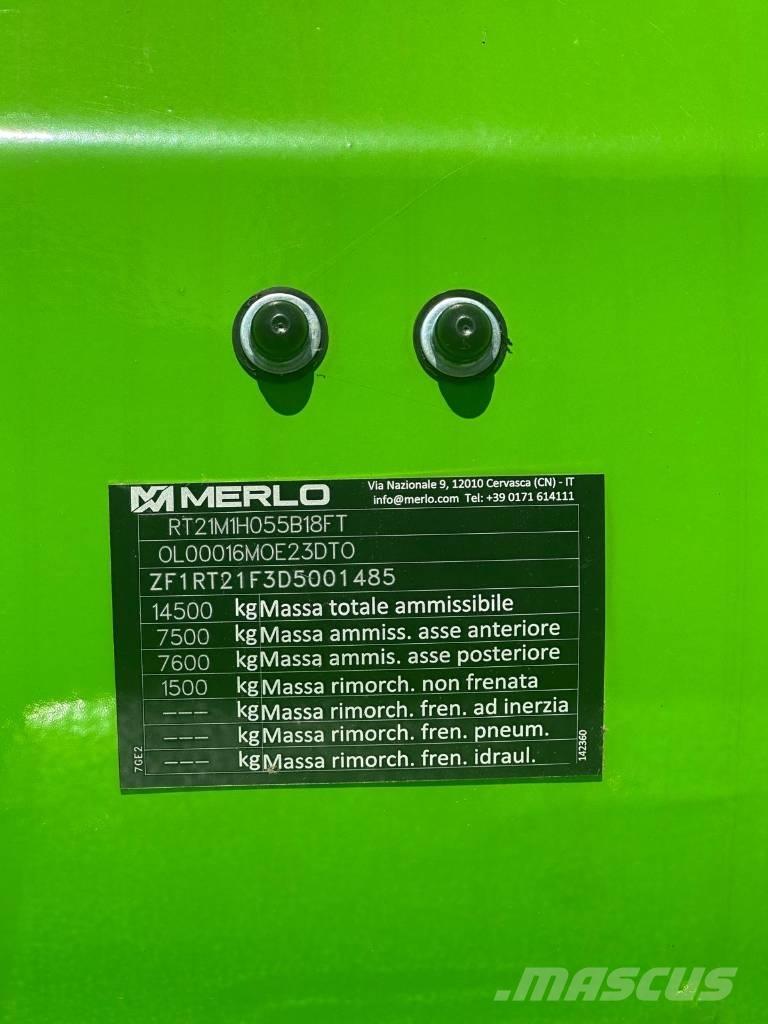 Merlo Roto 40.18 Sollevatori telescopici