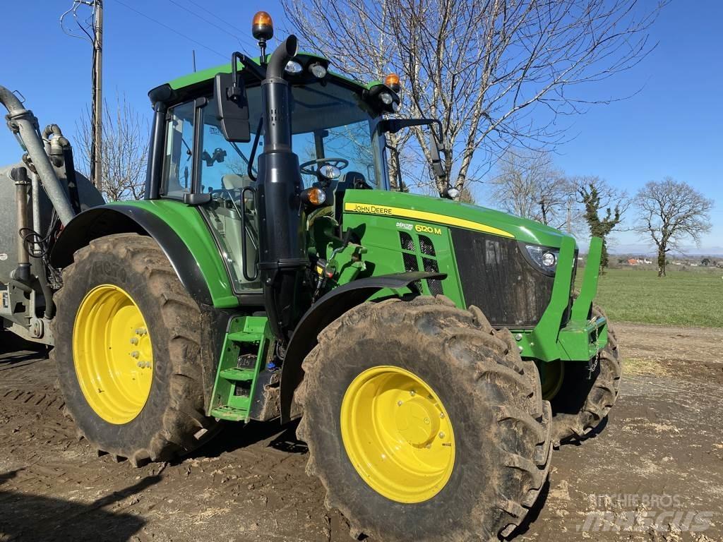 John Deere 6120M Trattori