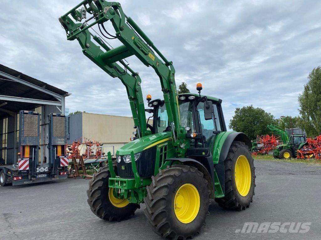 John Deere 6120M Trattori