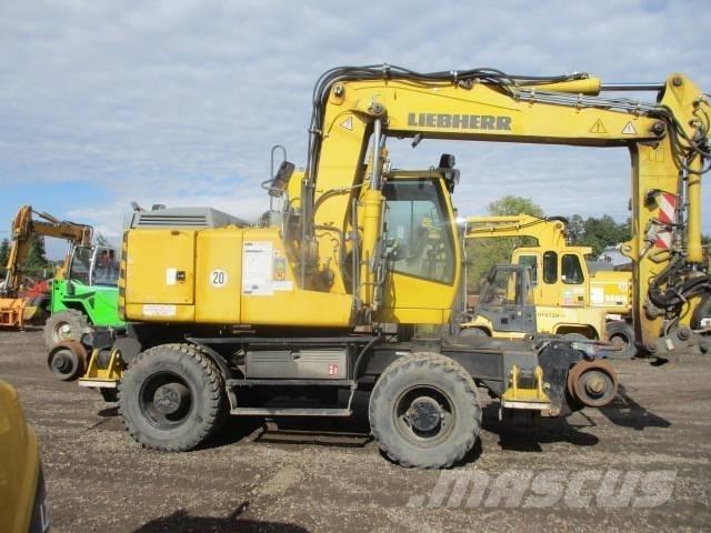 Liebherr A 900 C ZW Escavatori gommati