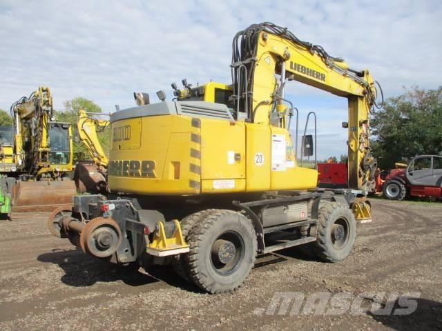 Liebherr A 900 C ZW Escavatori gommati