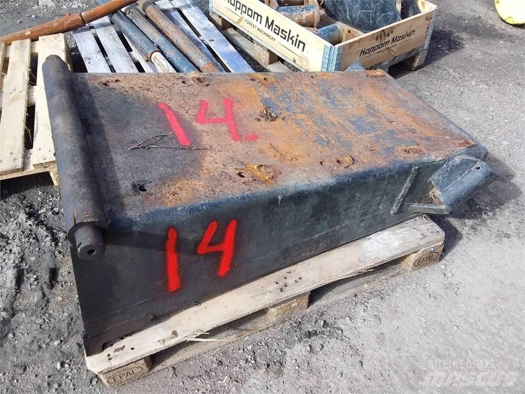Ösa 250 Altri componenti