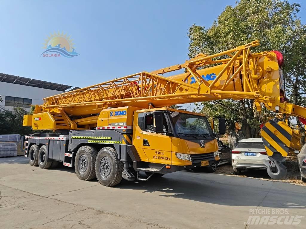 XCMG XCT 80L5 Gru per terreni difficili