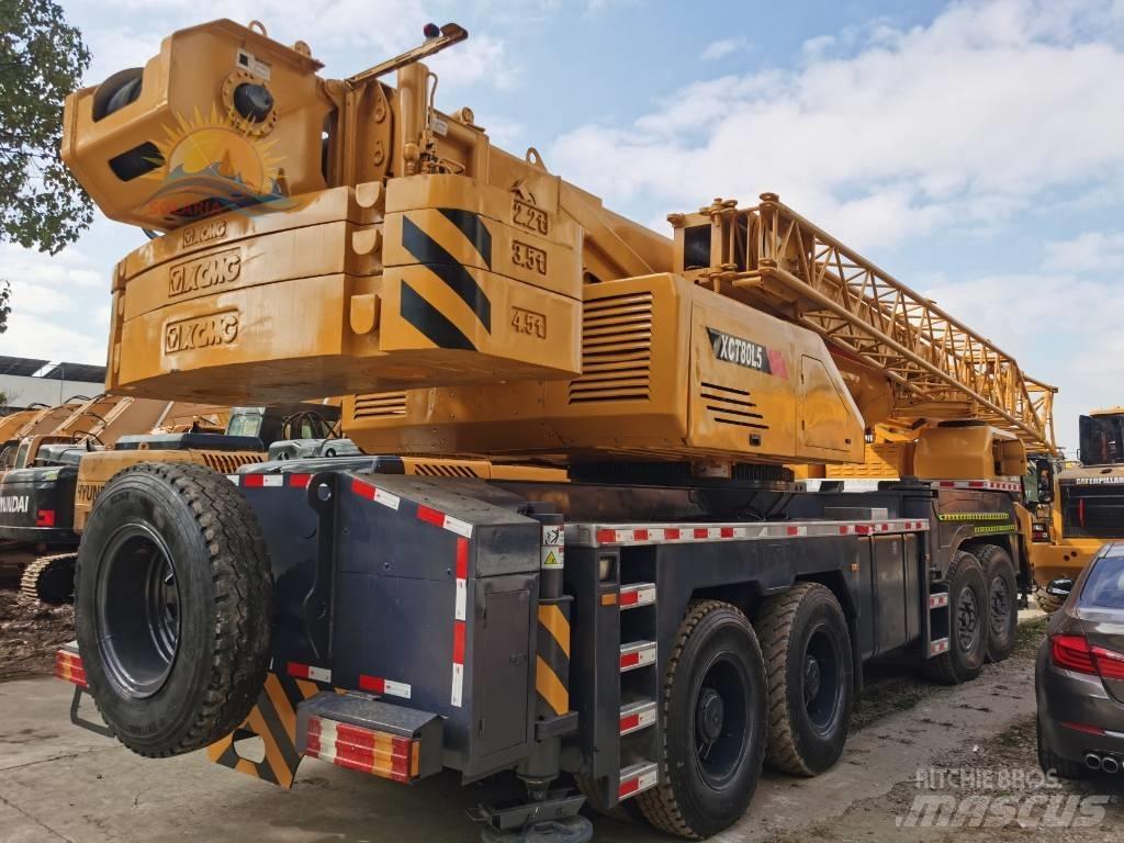 XCMG XCT 80L5 Gru per terreni difficili