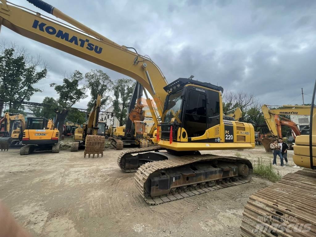 Komatsu PC 220 Escavatori cingolati