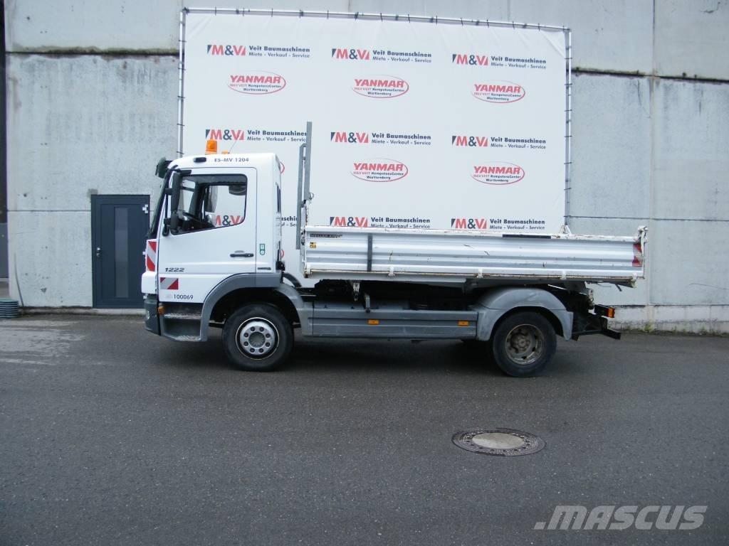  DB Atego 1222 Kipper Camion ribaltabili