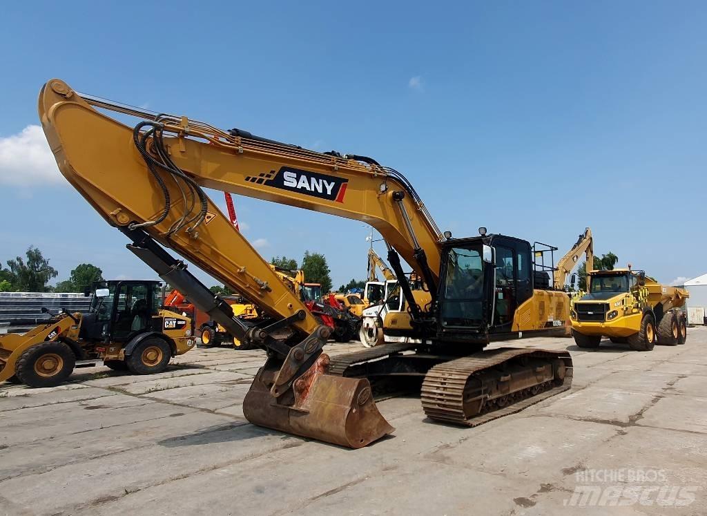 Sany SY 215 C Escavatori cingolati