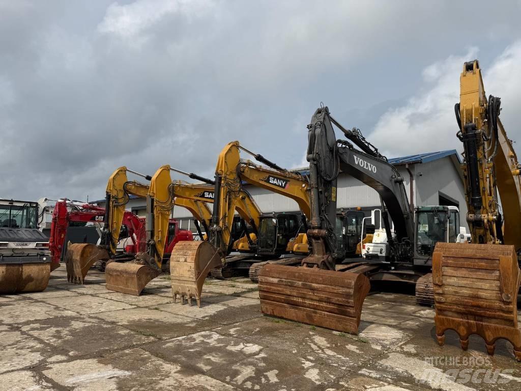 Sany SY 215 C Escavatori cingolati