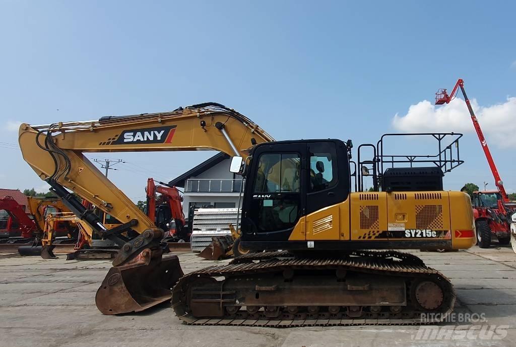 Sany SY 215 C Escavatori cingolati