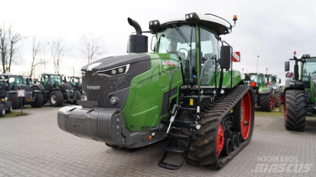 Fendt 943 Vario MT Trattori