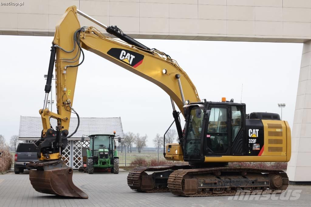CAT 320 FL Escavatori cingolati