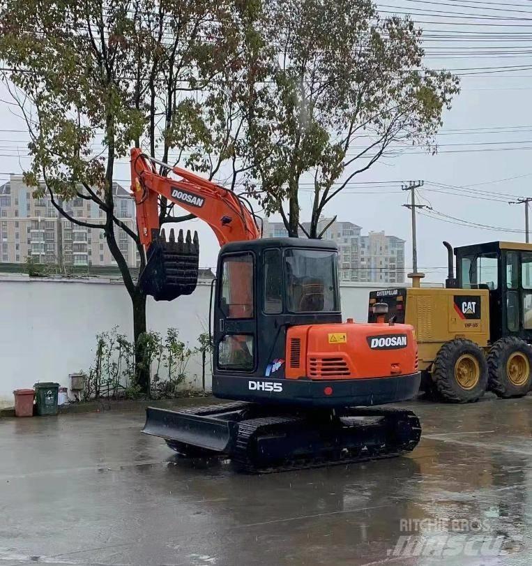 Doosan DH 55 Miniescavatori