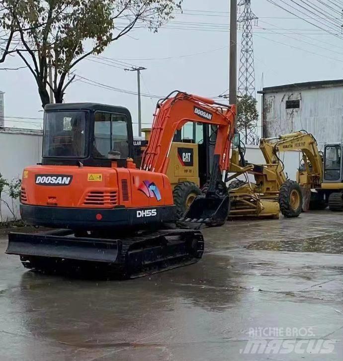 Doosan DH 55 Miniescavatori