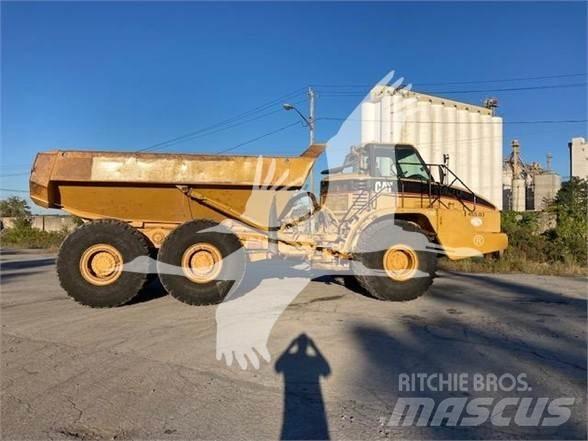 CAT 740 Dumpers articolati