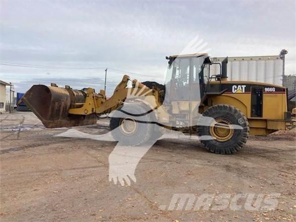 CAT 966G II Pale gommate