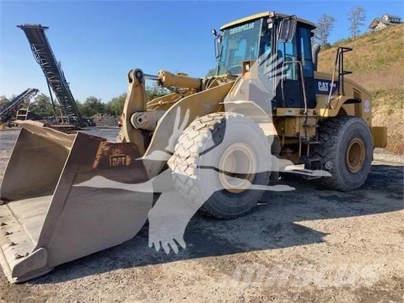 CAT 966H Pale gommate