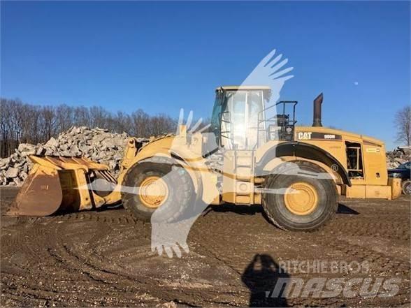 CAT 980H Pale gommate