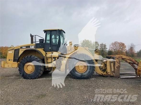 CAT 980H Pale gommate