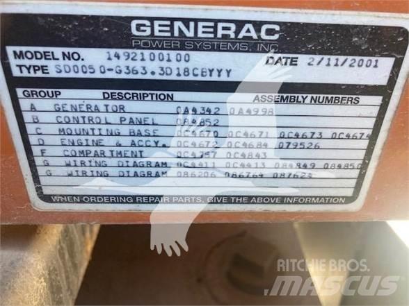 Generac SD050 Generatori a gas