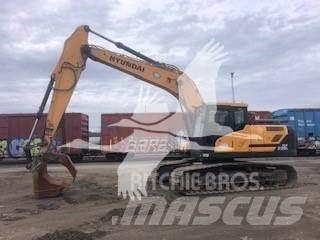 Hyundai HX220L Escavatori cingolati