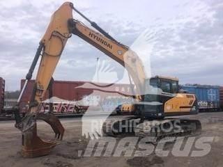 Hyundai HX220L Escavatori cingolati