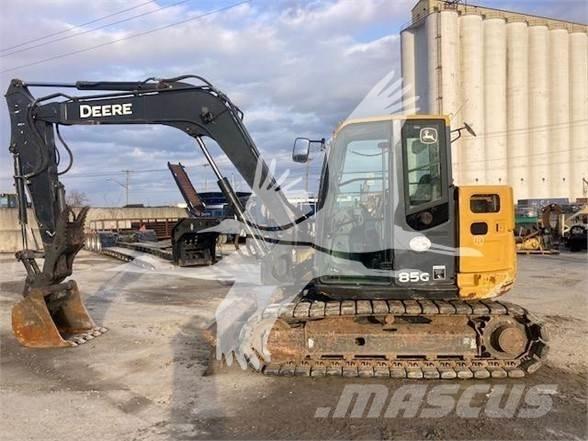 John Deere 85G Escavatori cingolati
