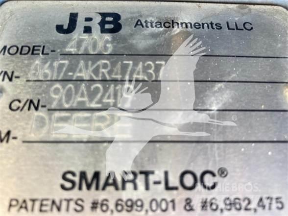 JRB - 470G Accoppiatori rapidi