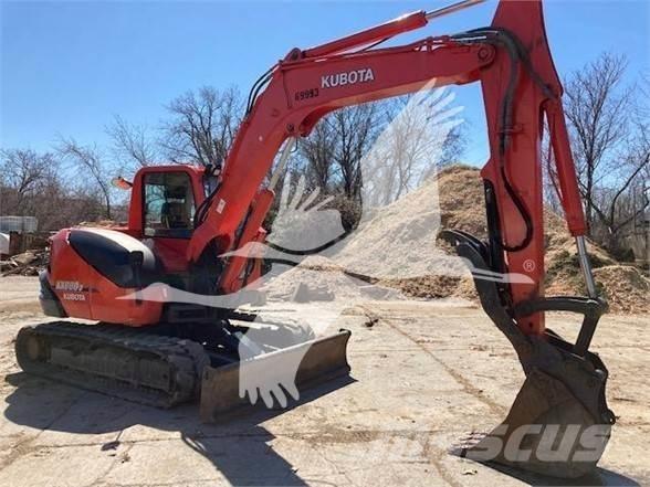 Kubota KX080-3 Escavatori cingolati