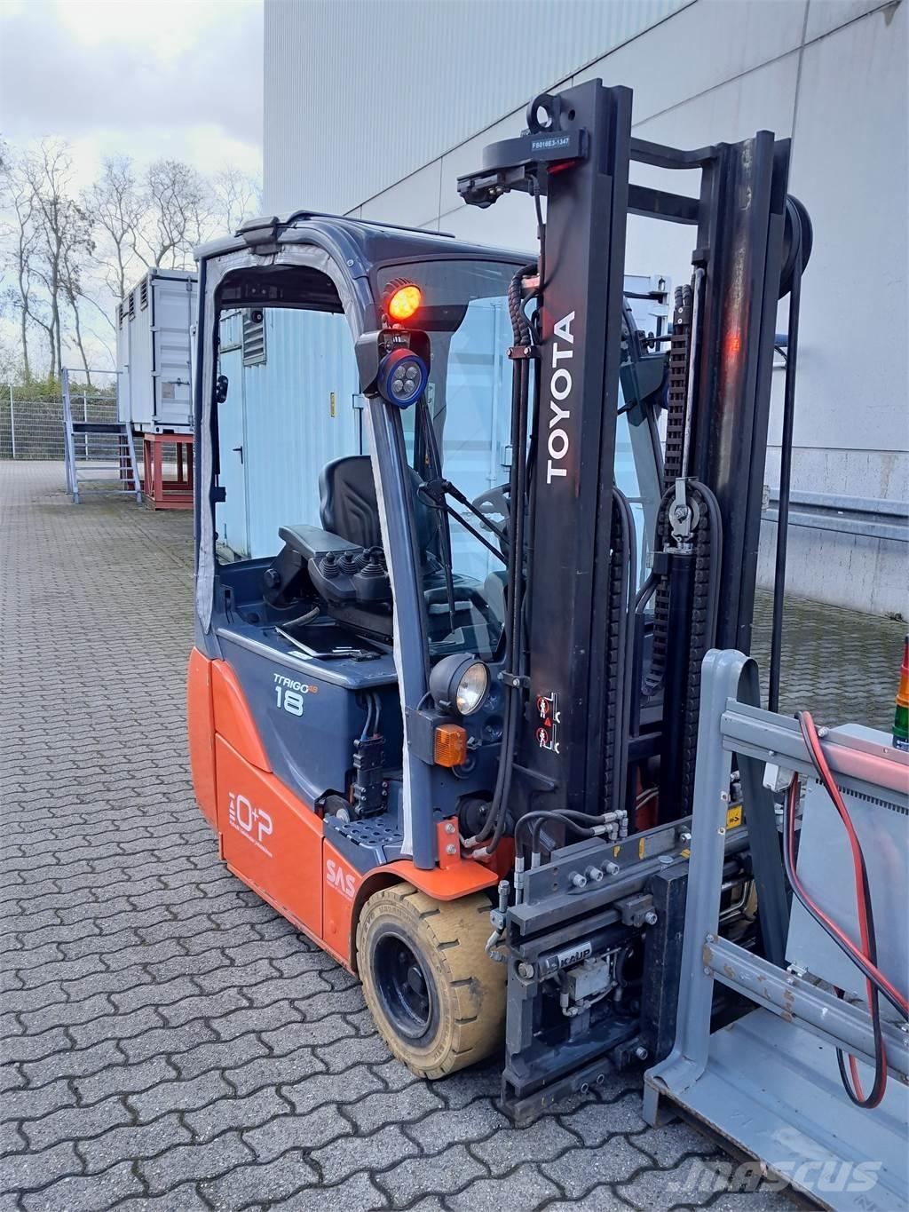 Toyota 8FBEKT18 Carrelli elevatori elettrici