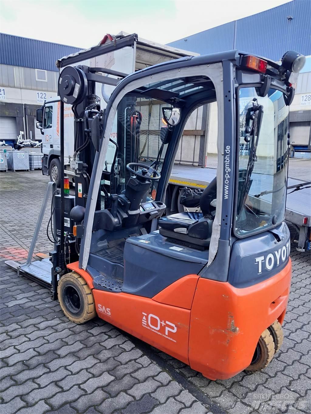 Toyota 8FBEKT18 Carrelli elevatori elettrici