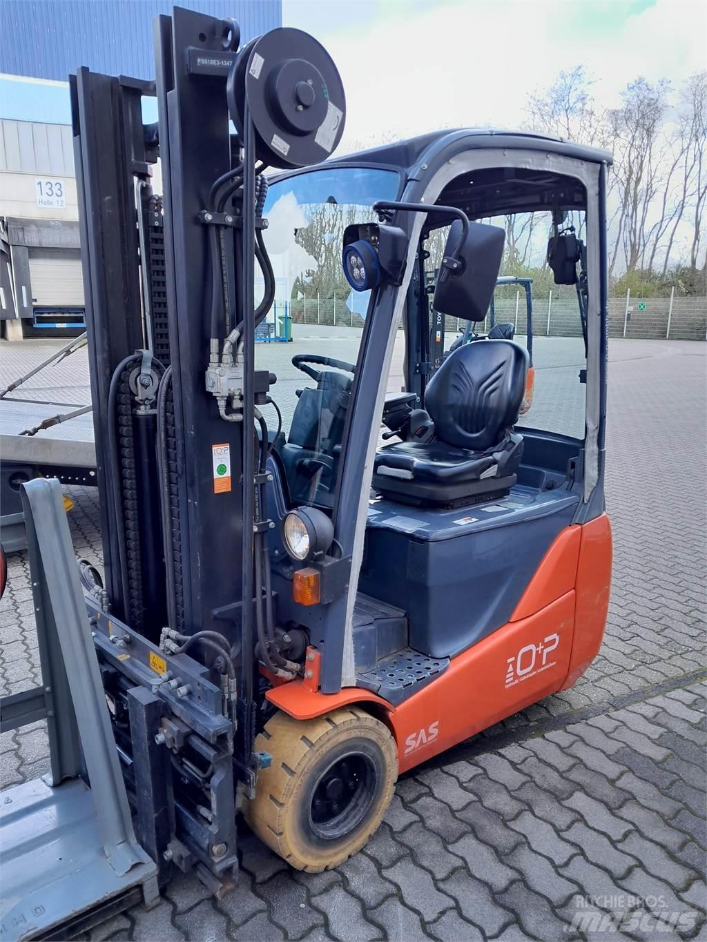 Toyota 8FBEKT18 Carrelli elevatori elettrici