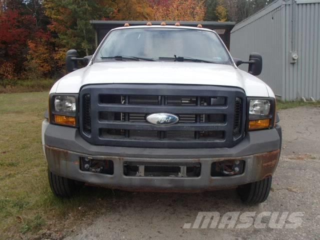 Ford F 550 Camion con sponde ribaltabili