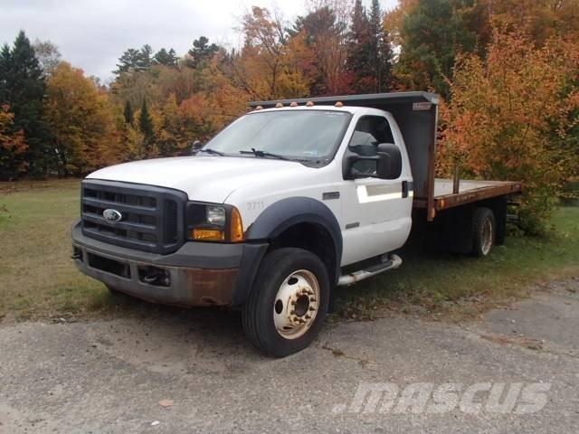 Ford F 550 Camion con sponde ribaltabili